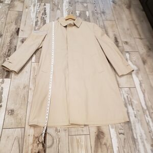 𝅺LONDON FOG size 46R Mens Trench coat